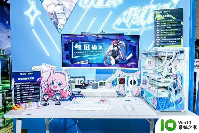 影驰携手NVIDIA亮相Bilibili World 2023，打造玩家专属的RTX空间