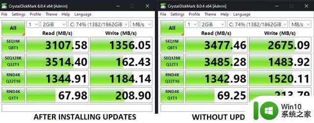 Win11 8月更新未解决SSD速度问题，用户反馈不达标
