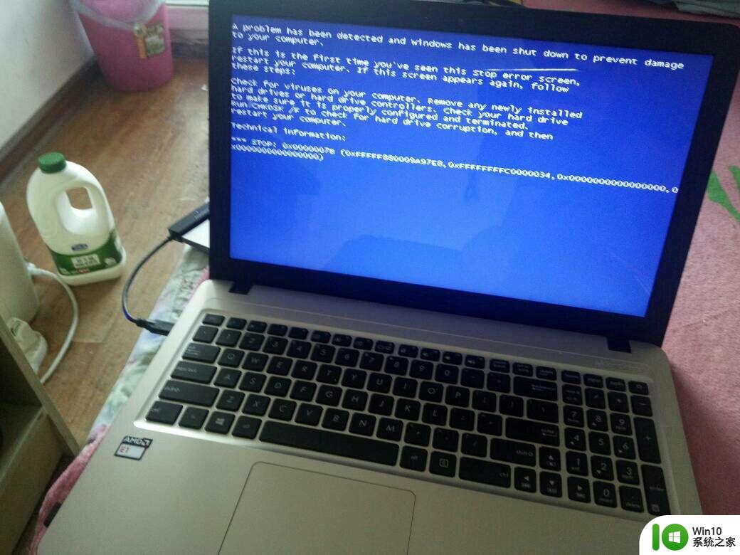 为什么惠普笔记本安装了w7重启后就蓝屏 惠普笔记本安装Windows 7后蓝屏怎么办