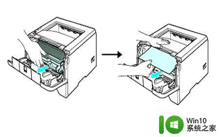 打印机显示缺纸如何解决 打印机有纸但是显示缺纸无法打印怎么办