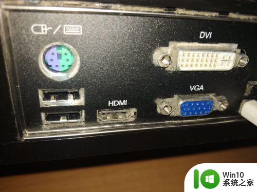 电脑主机跟显示器怎样连接 电脑和显示器如何通过HDMI线连接