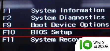 惠普战66进入bios按什么键 惠普战66如何进入BIOS设置界面