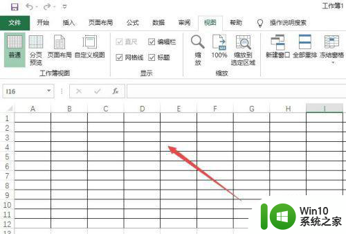 win10系统excel打开不显示内容空白恢复方法 win10系统excel打开文件内容空白怎么办