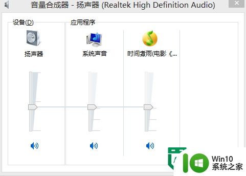 解决windows8系统没有声音的方法 Windows8系统声音失效怎么办