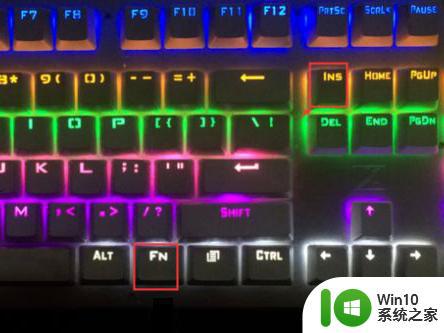 雷蛇键盘灯开关是哪个键 雷蛇键盘怎么设置灯光