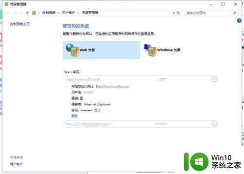 ie浏览器保存账号密码怎么查看 如何导出IE浏览器保存的账户密码