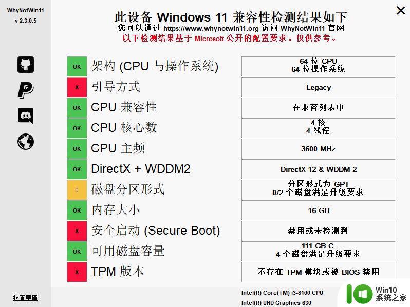 win11支持哪些旧电脑配置 如何检查电脑是否满足win11最低硬件要求