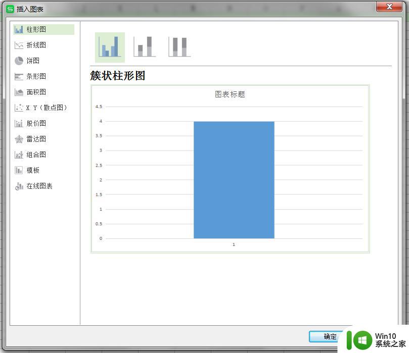 wps纵向表格如何插入图表 wps纵向表格如何添加图表