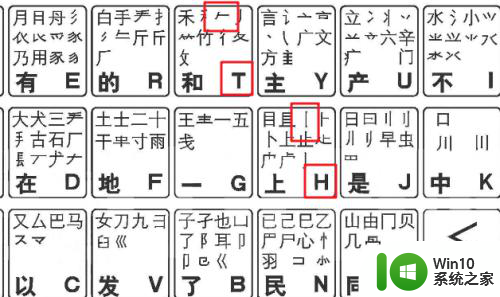 犇字五笔怎么拆 犇五笔打字技巧