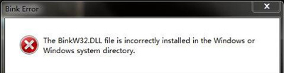 win10系统缺失binkw32.dll文件如何修复 win10系统binkw32.dll文件丢失怎么办