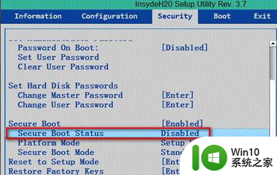 win8.1系统SecureBoot未正确配置的解决方法 win8.1系统SecureBoot配置错误怎么办