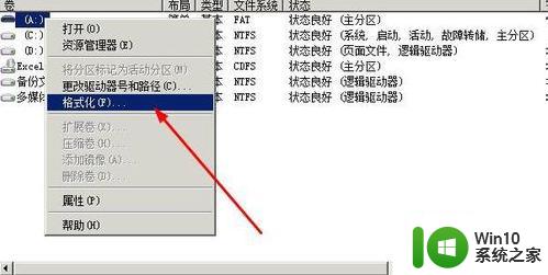 windows系统下u盘无法完成格式化的解决方法 windows系统u盘格式化失败怎么办