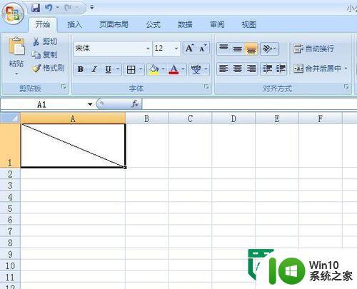 在excel中画斜线的两种方法 Excel中斜线的绘制方法