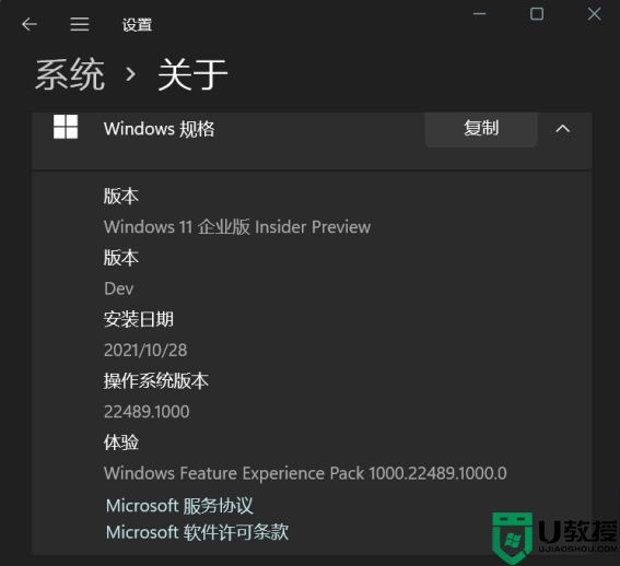 windows11 build 2023.11开发预览版iso镜像下载