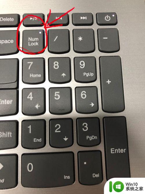 台式机如何调用小键盘 怎么开启电脑小键盘