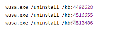 win10卸载不了kb5000802 KB5000802补丁卸载方法