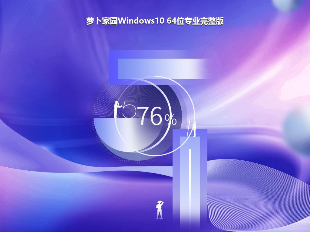 萝卜家园Windows10 64位专业完整版