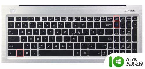 华硕笔记本小键盘怎么开启 华硕小键盘怎么使用