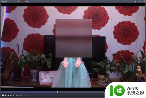 qq影音视频停止不动画面显示绿色修复方法 QQ影音视频绿屏修复方法