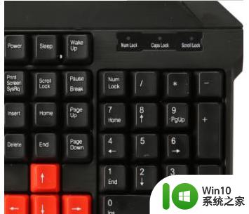 电脑待机后键盘鼠标指示灯都不亮 电脑键盘灯不亮但鼠标亮的原因