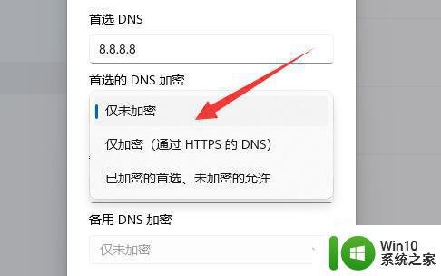 教你使用win10系统dns加密功能 win11内置的DNS加密服务如何设置