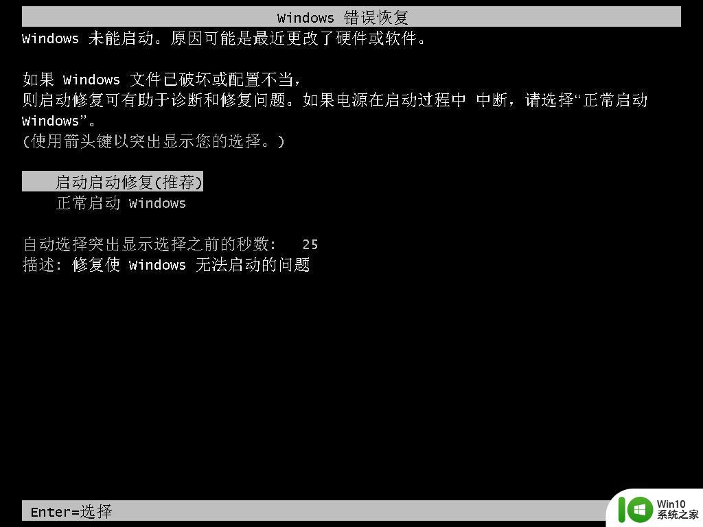 win10 f8和ctrl都进不去安全模式如何解决 win10无法按f8和ctrl进入安全模式的解决方法