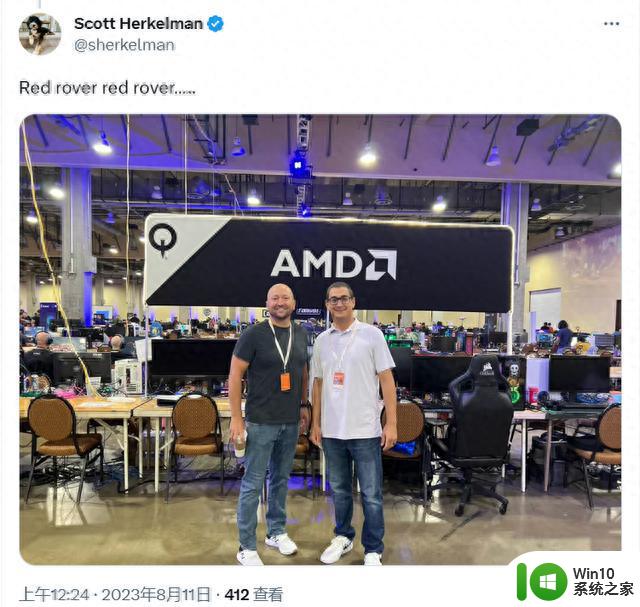 AMD图形业务主管Scott Herkelman宣布年底离职，引发关注