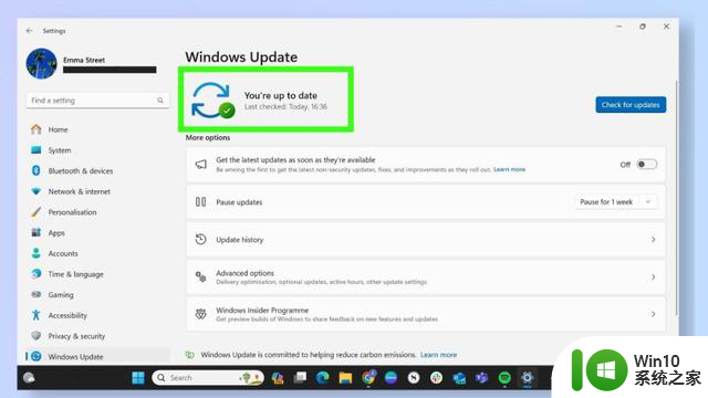 如何一步一步更新Windows 11：与Windows 10更新大同小异！