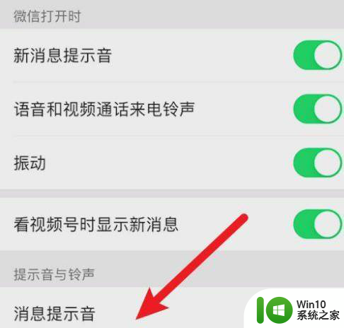 苹果手机微信的声音在哪里调 微信声音设置教程苹果手机