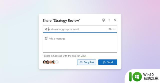 微软推出Simplified Sharing，简化Microsoft 365应用分享体验，助力用户实现轻松共享