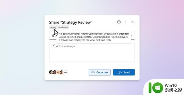 微软推出Simplified Sharing，简化Microsoft 365应用分享体验，助力用户实现轻松共享