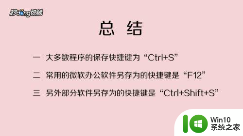 电脑文件保存快捷键 如何在电脑上使用快捷键进行保存操作