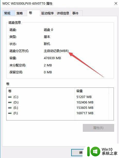 win10系统怎么查看硬盘分区是mbr模式还是gpt模式 Win10系统如何查看硬盘分区模式