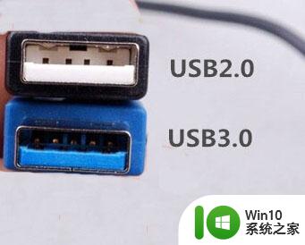 分辨U盘接口为USB3.0或USB2.0的方法 如何辨别U盘接口是否为USB3.0或USB2.0