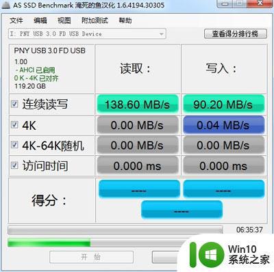 PNY Turbo USB3.0高速U盘(128G)评测 PNY Turbo USB3.0高速U盘(128G)性能测试报告