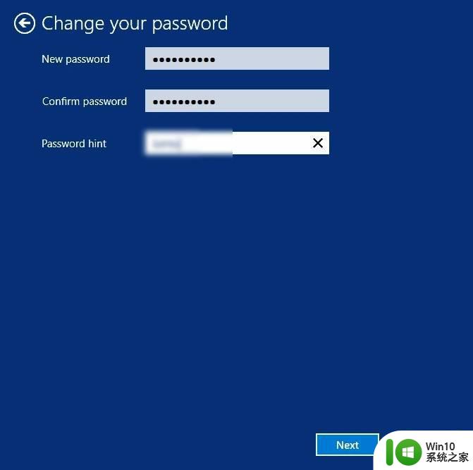 win11系统修改本地账户密码的步骤 Win11如何修改本地账户密码