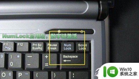 笔记本如何取消小键盘 不同型号笔记本小键盘的关闭方法