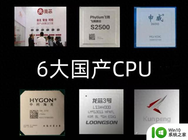 6大国产CPU，谁的自主可控程度更高？国产芯片自主可控程度对比