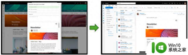 微软SharePoint新特性：邮件推送最新新闻内容，让您及时了解
