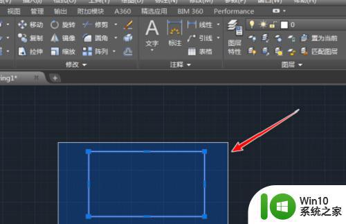 cad为什么框选的时候不是矩形 CAD框选不是矩形的原因