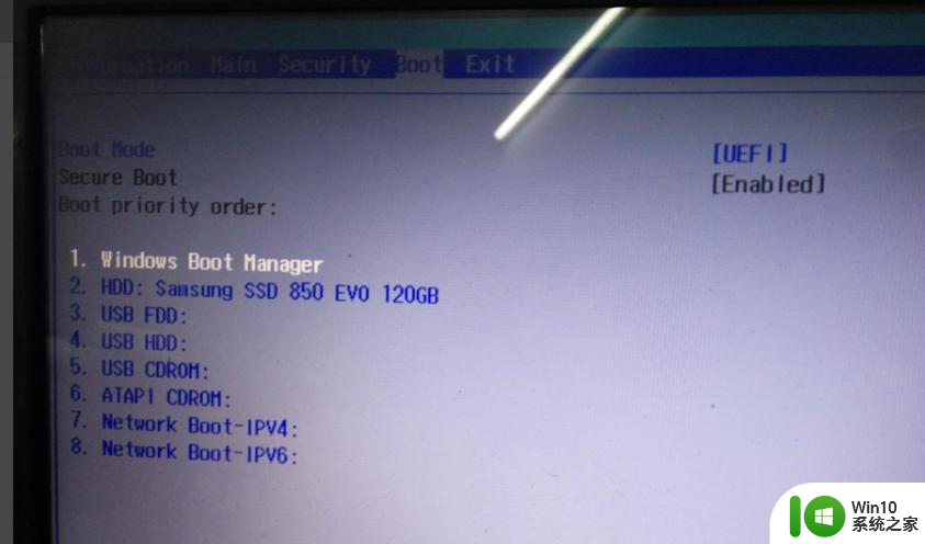 重装win7后scecurity boot fail错误提示修复方法 重装win7后scecurity boot fail错误提示怎么解决