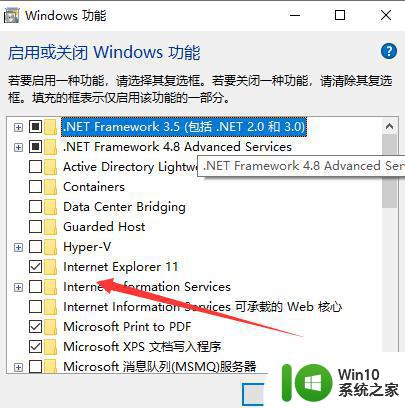 正确卸载win10系统IE11浏览器的方法 Win10系统IE11浏览器怎么卸载不了