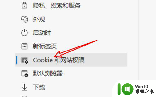 w10电脑浏览器支持并允许了cookie设置如何操作 如何在w10电脑浏览器中设置cookie